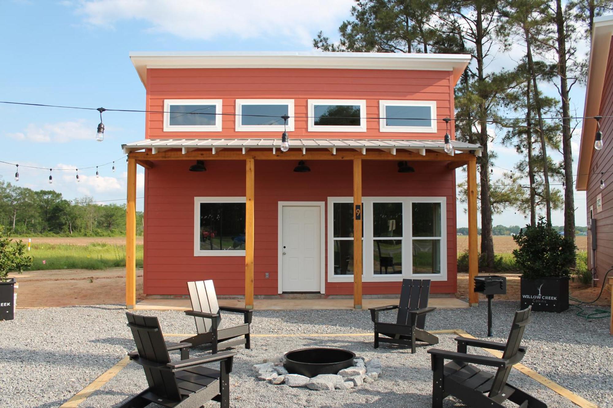 Willow Creek Cabins Unit 9 Sterlington المظهر الخارجي الصورة