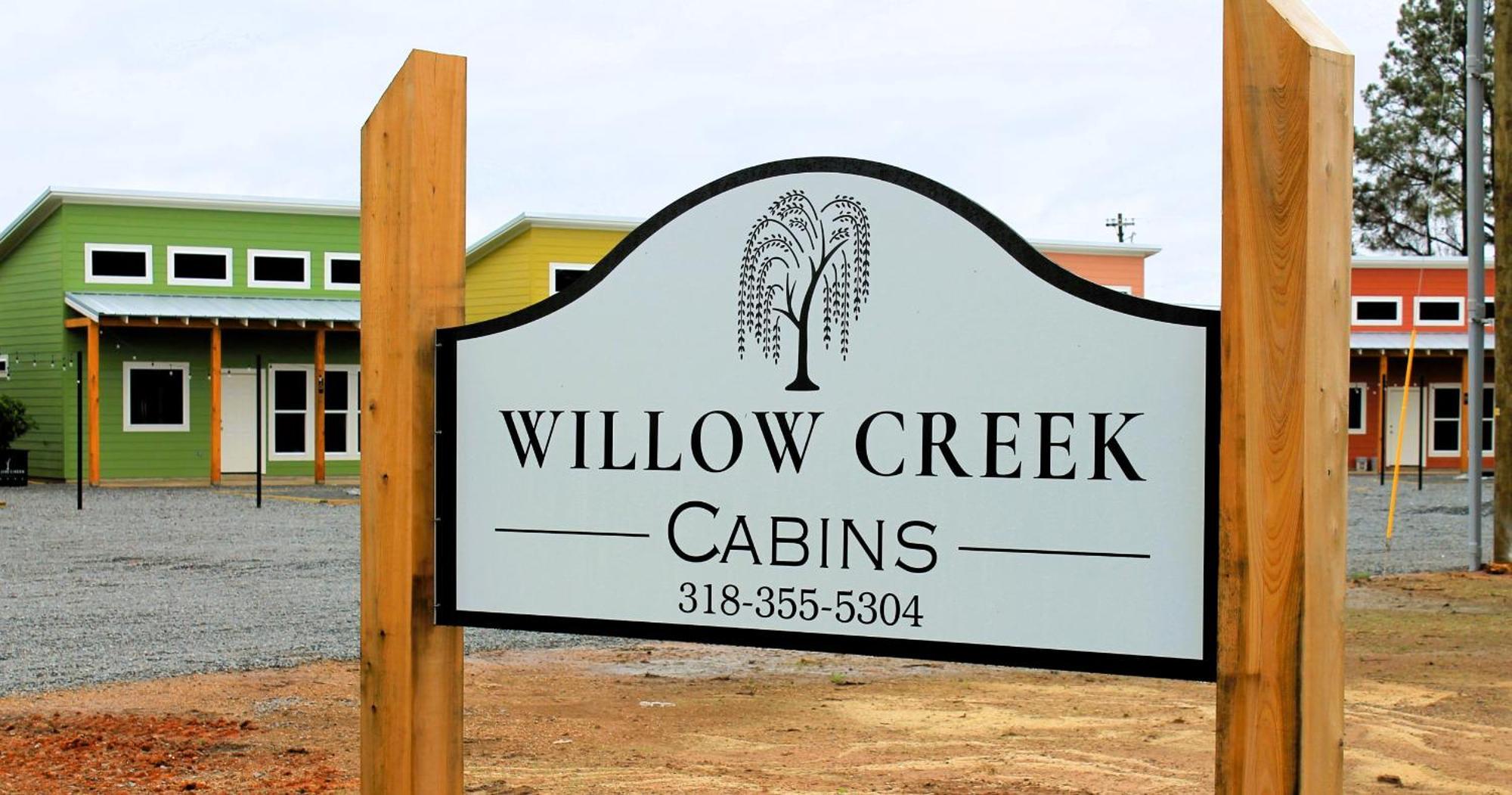 Willow Creek Cabins Unit 9 Sterlington المظهر الخارجي الصورة